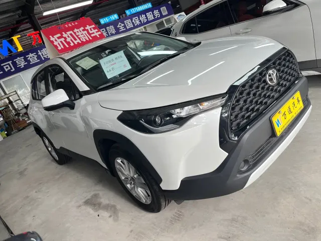 Toyota Corolla Cross — Фото автомобиля 2