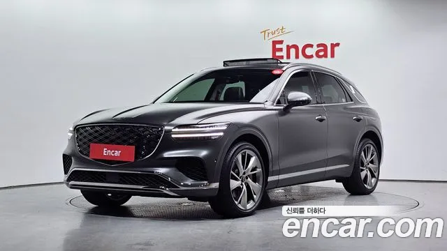 Фотография автомобиля — Genesis GV70 3.5T Бензин AWD