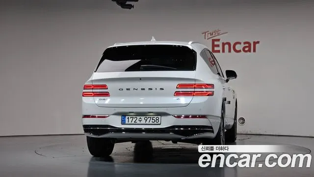 Genesis GV80 — Фото автомобиля 4