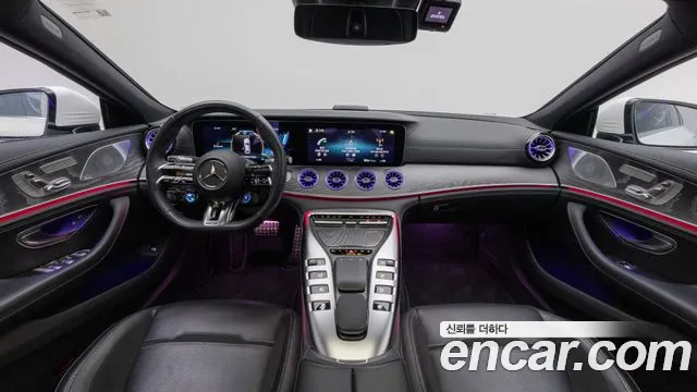 Mercedes-Benz AMG GT X290 (2018–2026) — Фото автомобиля 7