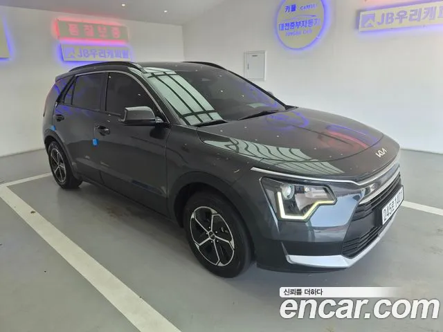 Kia Niro The All New — Фото автомобиля 3