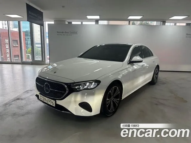 Фотография автомобиля — Mercedes-Benz E-Class W214