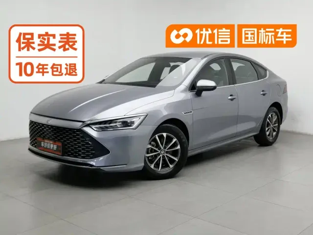 Фотография автомобиля — BYD Qin PLUS