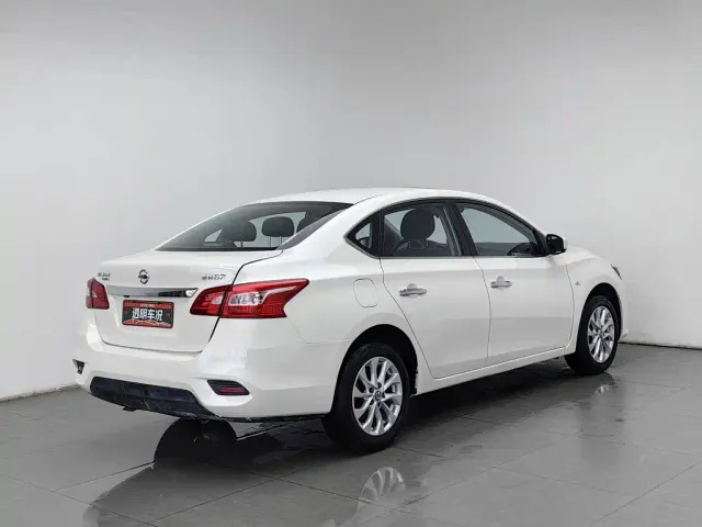 Nissan Sylphy — Фото автомобиля 2