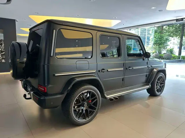 Mercedes-Benz G-Class — Фото автомобиля 5