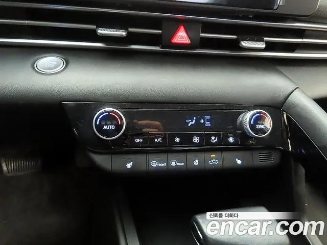 Hyundai Avante CN7 — Фото автомобиля 10
