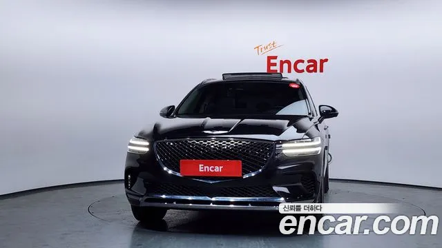 Genesis GV70 2.5T Бензин AWD — Фото автомобиля 3