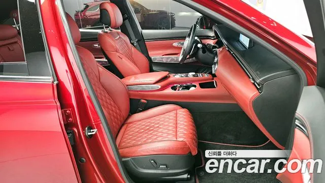 Genesis GV70 2.5T Бензин 2WD — Фото автомобиля 9