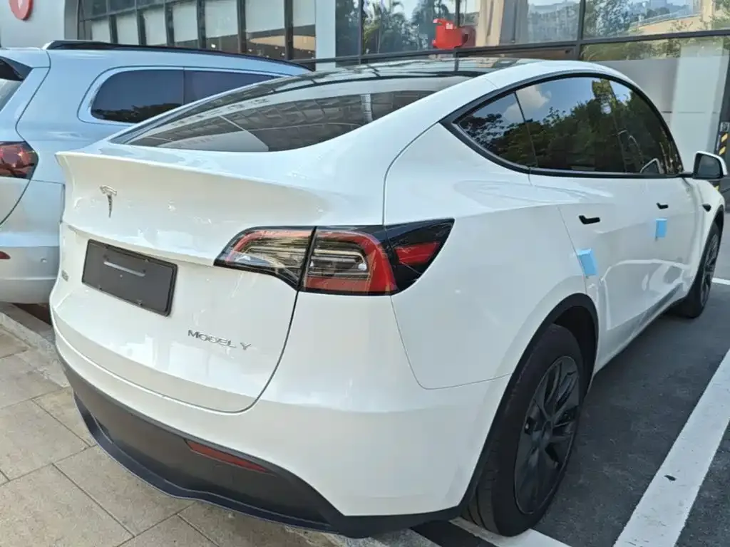 Tesla Model Y 2024 Rear-Wheel Drive Version — Фото автомобиля 6