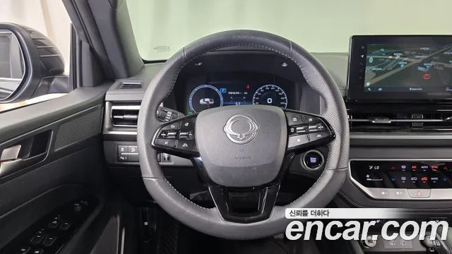 KG_Mobility_Ssangyong Rexton Новый Rexton Sport Khan Дизель 2.2 4WD — Фото автомобиля 12