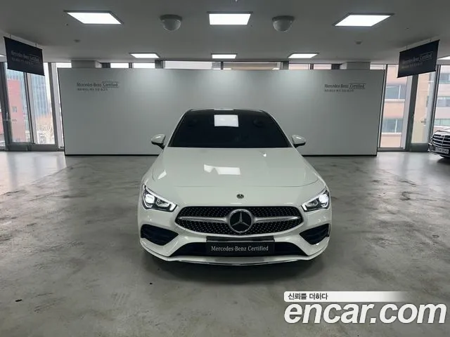 Mercedes-Benz CLA-Class — Фото автомобиля 3