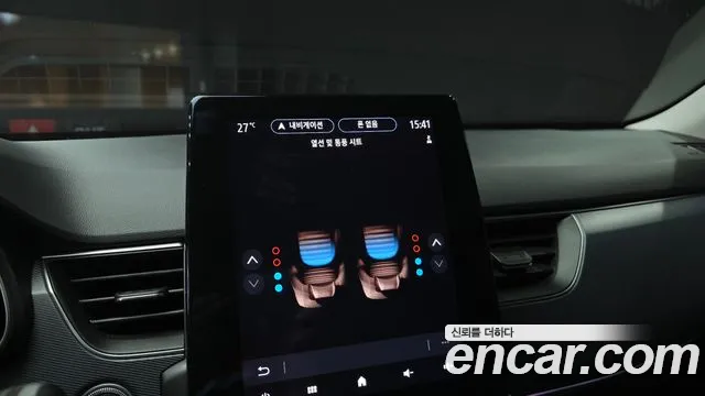 Renault Korea XM3 — Фото автомобиля 17