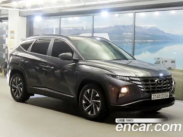 Фотография автомобиля — Hyundai Tucson NX4