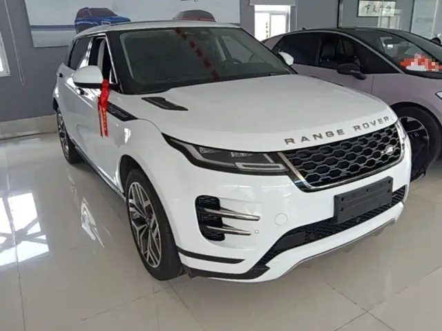 Land Rover Range Rover Evoque — Фото автомобиля 3