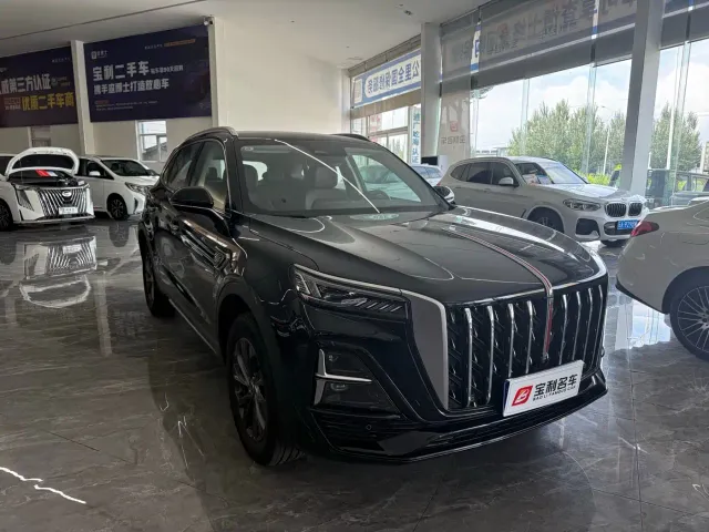 Hongqi HS5 — Фото автомобиля 3