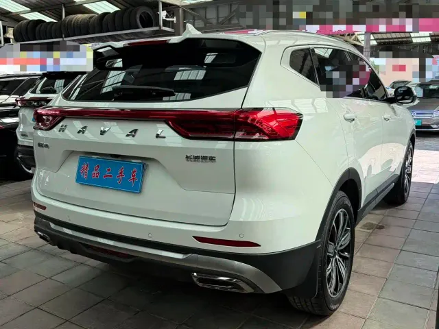 Haval H6 — Фото автомобиля 6