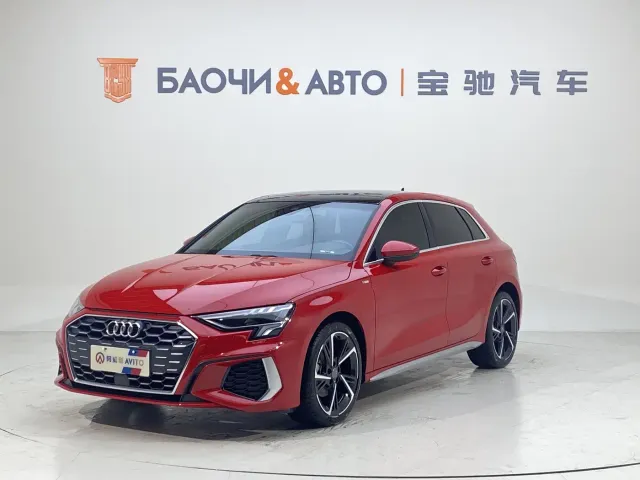 Фотография автомобиля — Audi A3