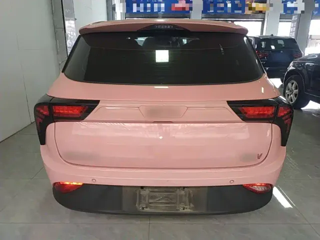 Nezha Auto Nezha V 2022 Trend 400 Lite Pink Custom Edition — Фото автомобиля 3