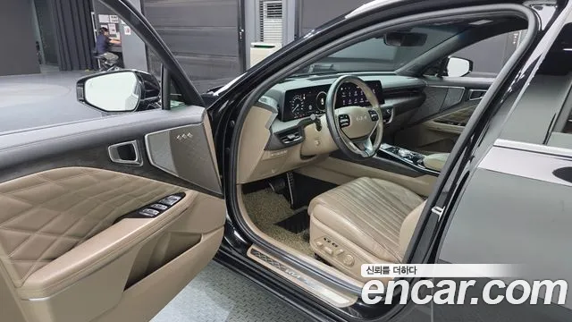 Kia K8 K8 Hybrid — Фото автомобиля 10