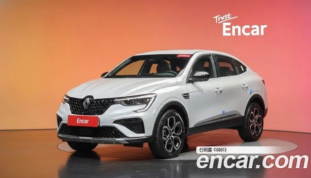 Фотография автомобиля — Renault Korea Arkana