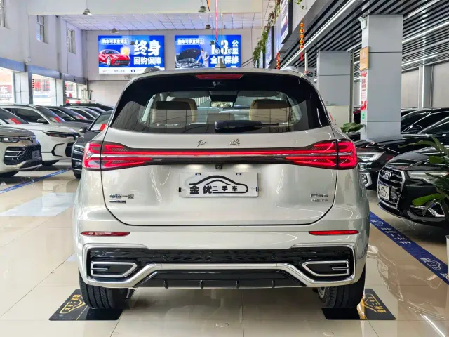 Hongqi HS5 — Фото автомобиля 4