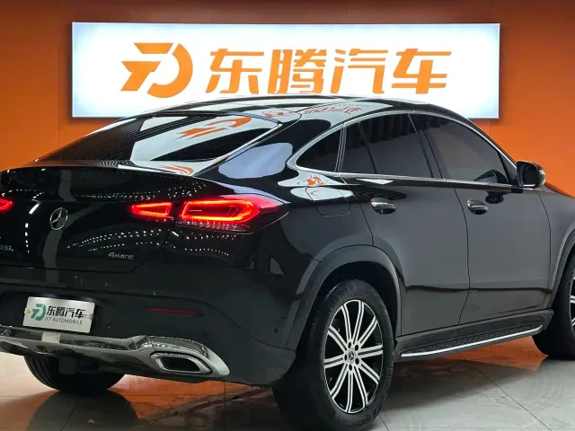 Mercedes-Benz GLE Coupe — Фото автомобиля 6