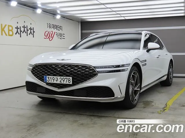 Фотография автомобиля — Genesis G90 G90 (RS4) Бензин 3.5 турбо AWD