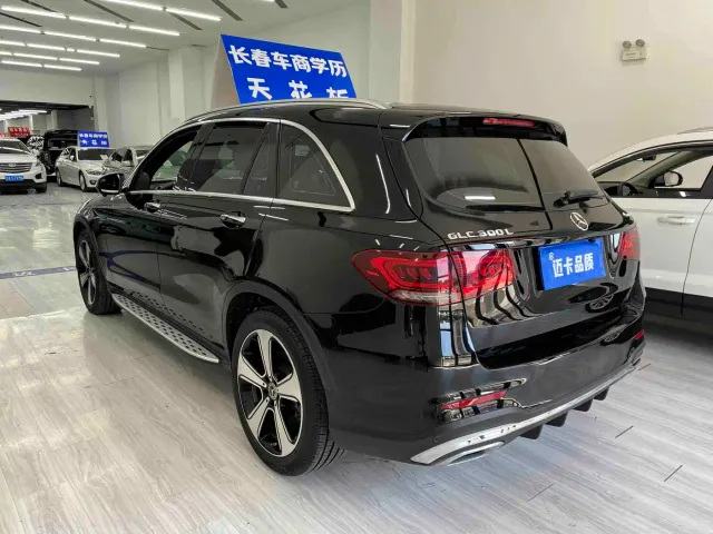 Mercedes-Benz Mercedes-Benz GLC 2022 GLC 300 L 4MATIC Dynamic Collector's Edition — Фото автомобиля 7