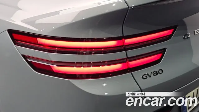 Genesis GV80 2.5T Бензин AWD — Фото автомобиля 22