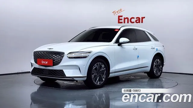 Фотография автомобиля — Genesis GV70 Electrified GV70 e-AWD