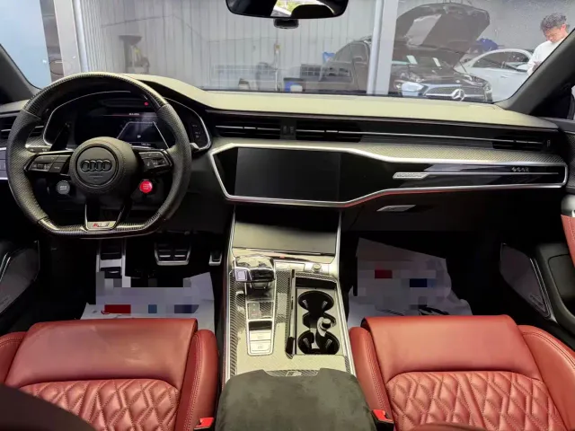 Audi Audi A7L 2024 45 TFSI quattro S-line Black Warrior Edition — Фото автомобиля 6