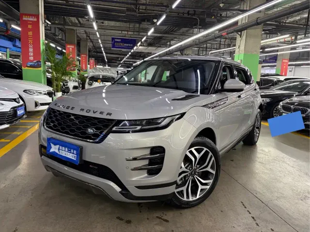 Фотография автомобиля — Land Rover Range Rover Evoque