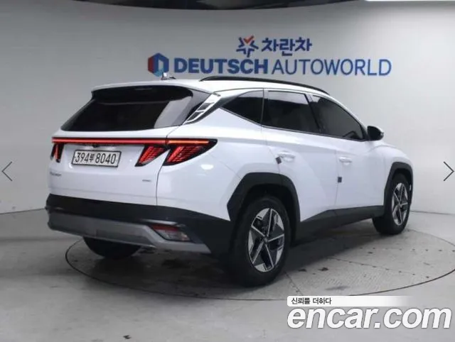 Hyundai Tucson NX4 — Фото автомобиля 2