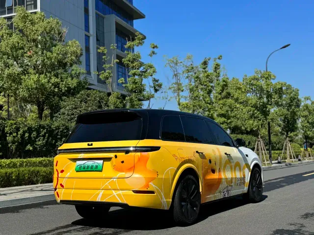 Li Auto L9 — Фото автомобиля 7