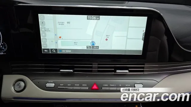 Hyundai Grandeur Новый Grandeur IG — Фото автомобиля 14