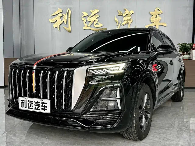 Фотография автомобиля — Hongqi HS5