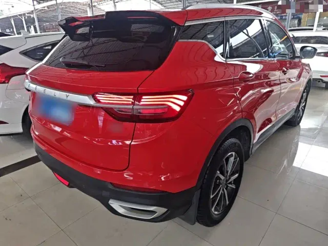 Geely Binyue 2020 Facelift 240T DCT Hunter — Фото автомобиля 6