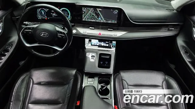 Hyundai Grandeur (New) Hybrid — Фото автомобиля 10