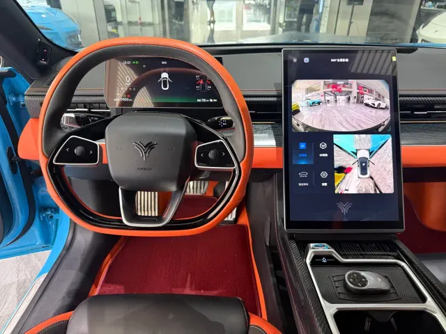 Hozon Neta GT — Фото автомобиля 17