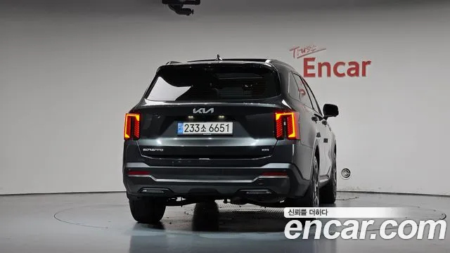 Kia Sorento 4th Gen — Фото автомобиля 4