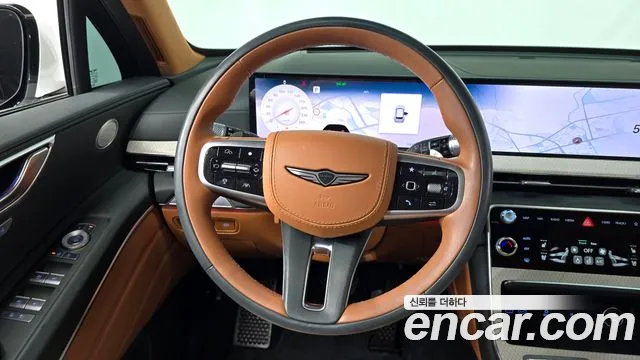 Genesis GV80 — Фото автомобиля 13