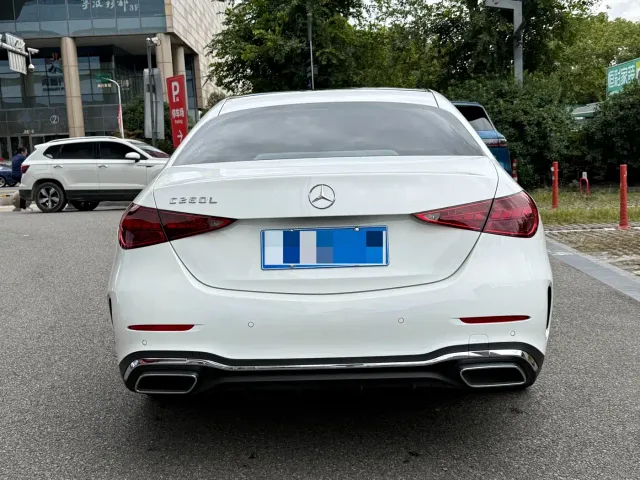 Mercedes-Benz C-Class — Фото автомобиля 16