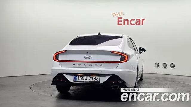Hyundai Sonata Sonata (DN8) 1.6 Turbo — Фото автомобиля 4