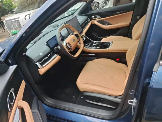 Geely Galaxy A7 — Фото автомобиля 10