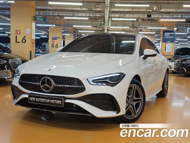 Фотография автомобиля — Mercedes-Benz CLA-Class C118