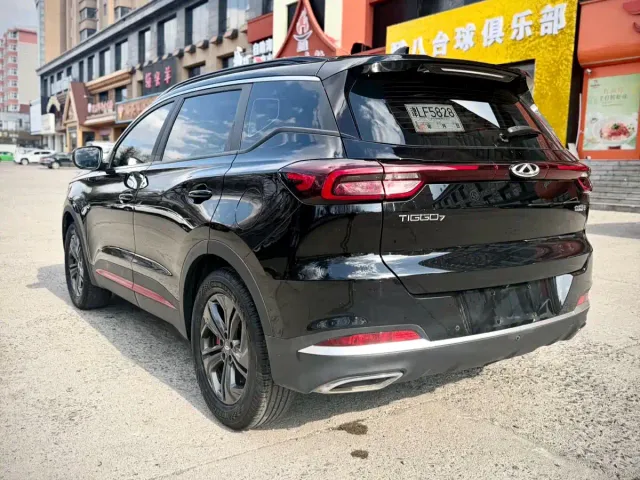Chery Tiggo 7 — Фото автомобиля 4