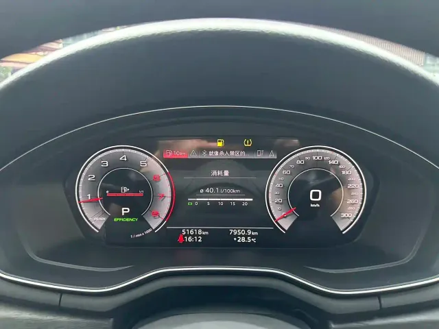 Audi A4L — Фото автомобиля 10