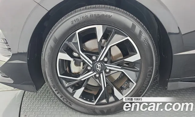 Hyundai Sonata DN8 — Фото автомобиля 5