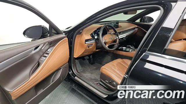 Genesis G80 Бензин 3.5 турбо AWD — Фото автомобиля 10