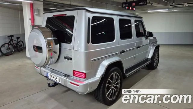 Mercedes-Benz G-Class — Фото автомобиля 16